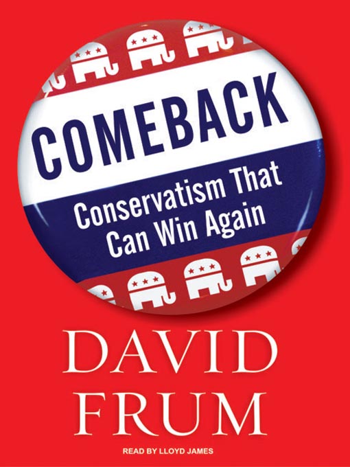 Title details for Comeback by David Frum - Available